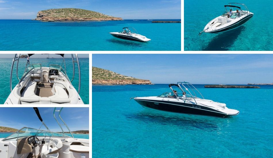 horizon boot huren ibiza